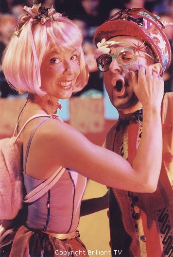 Timmy saves the day, and Miss Thing's gonna give him a snog!